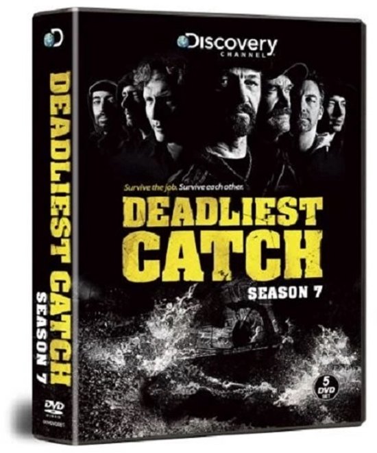 Omslag van Deadliest Catch -  Season 7 (IMPORT)