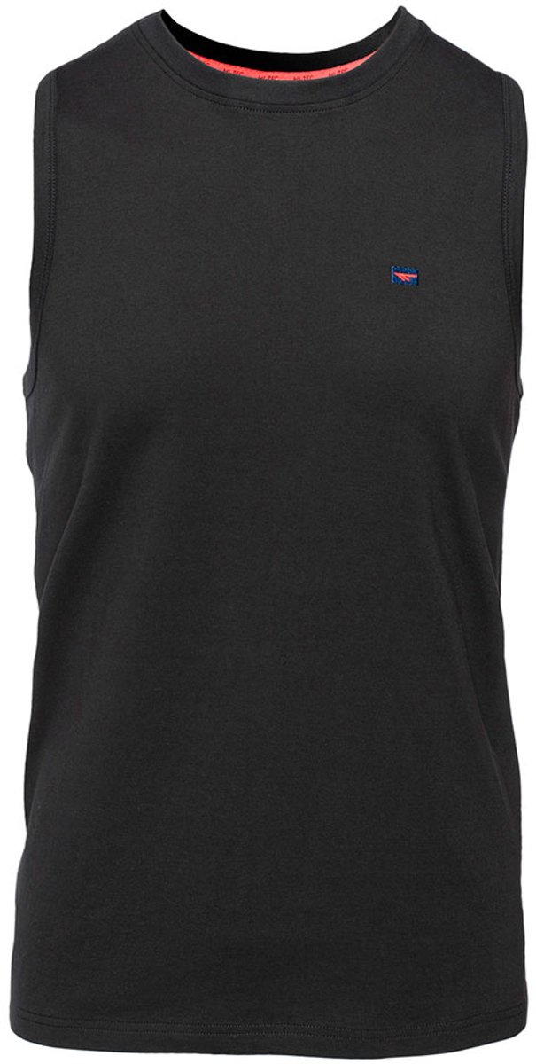 Hi-tec Nilan Ii Mouwloos T-shirt Man Zwart