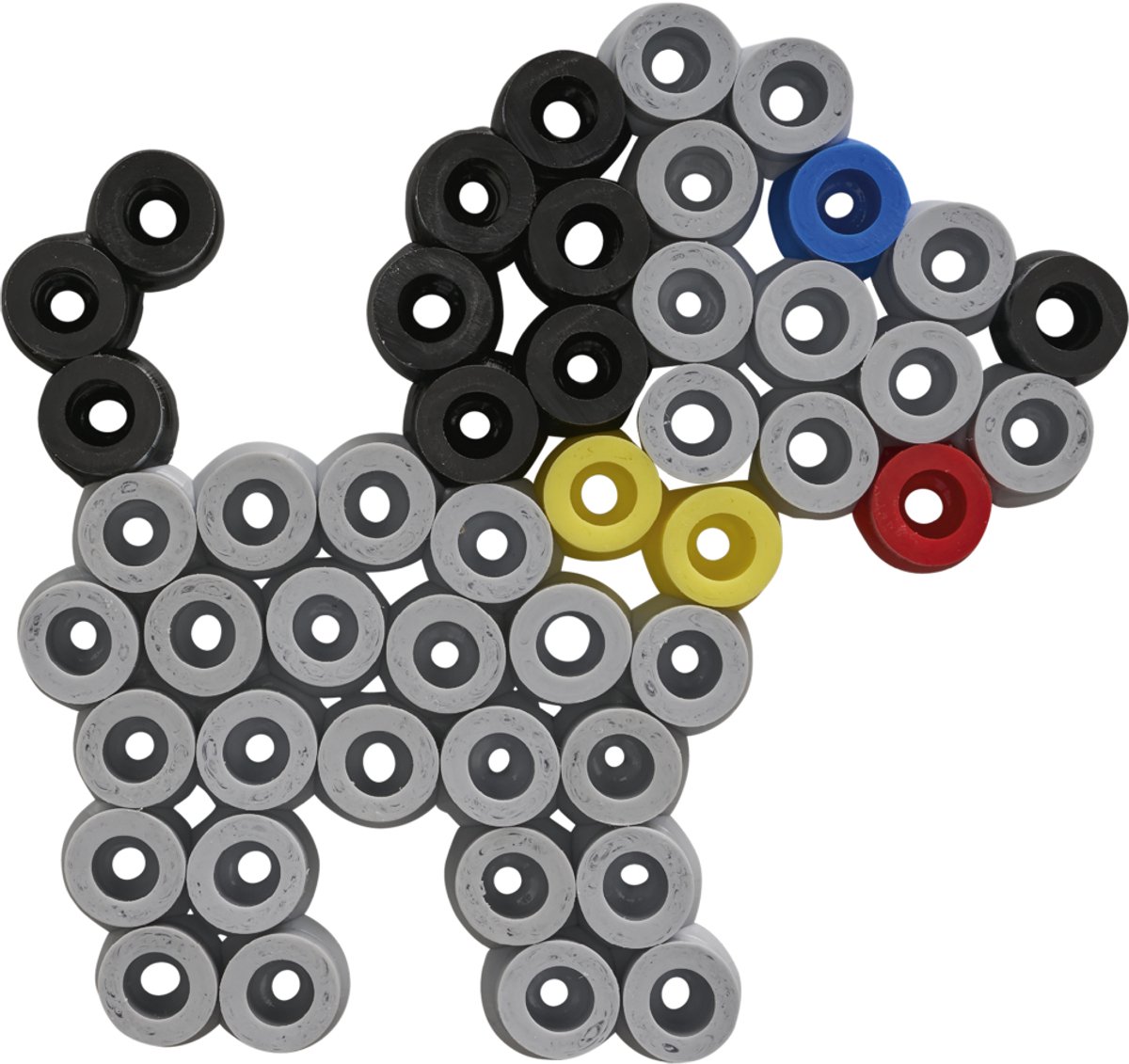 Hama 8806 Emmer met 3000 maxi-kralen en prikbord (2013870) — afbeelding 4