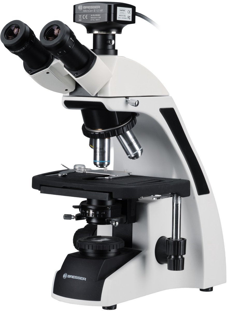 Bresser Microscoop - Science Infinity - Incl. MicroCamII 9MP 4K
