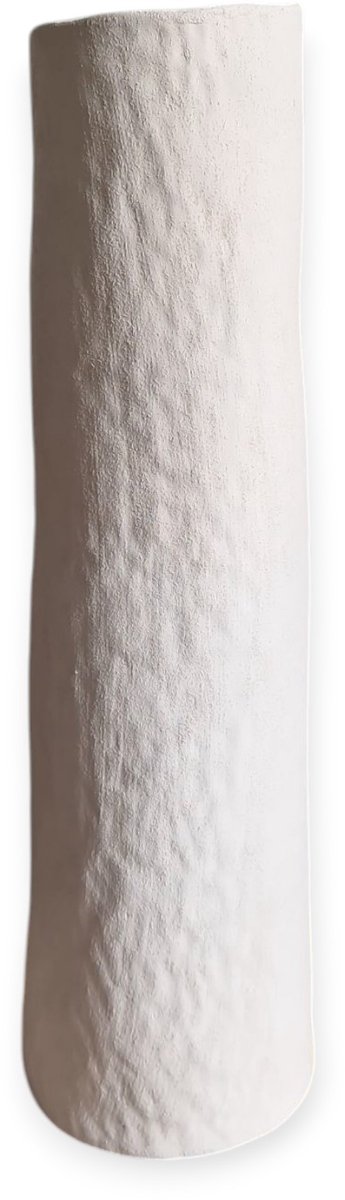 DK design Daan Kromhout – Vaas – Bloemenvaas – Porto – Wit – Keramiek – Robuust – 14x49cm