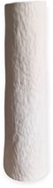 Daan Kromhout – Vaas – Bloemenvaas – Porto – Wit – Keramiek – Robuust – 14x49cm