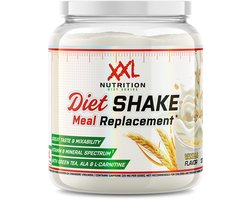 XXL Nutrition - Diet Shake - Vanille - Maaltijdvervanger - 1200 g