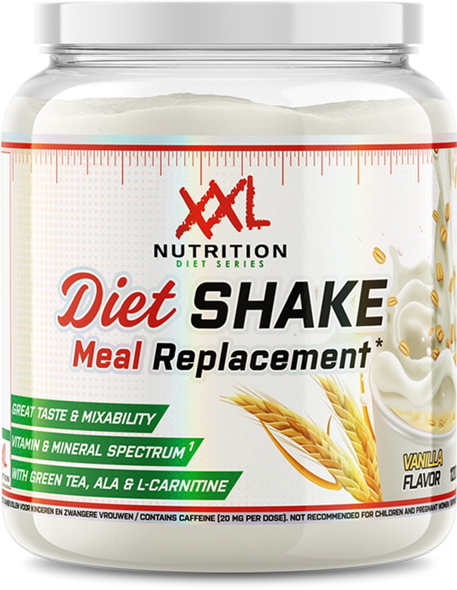 XXL Nutrition Diet Shake Vanille 1200 g