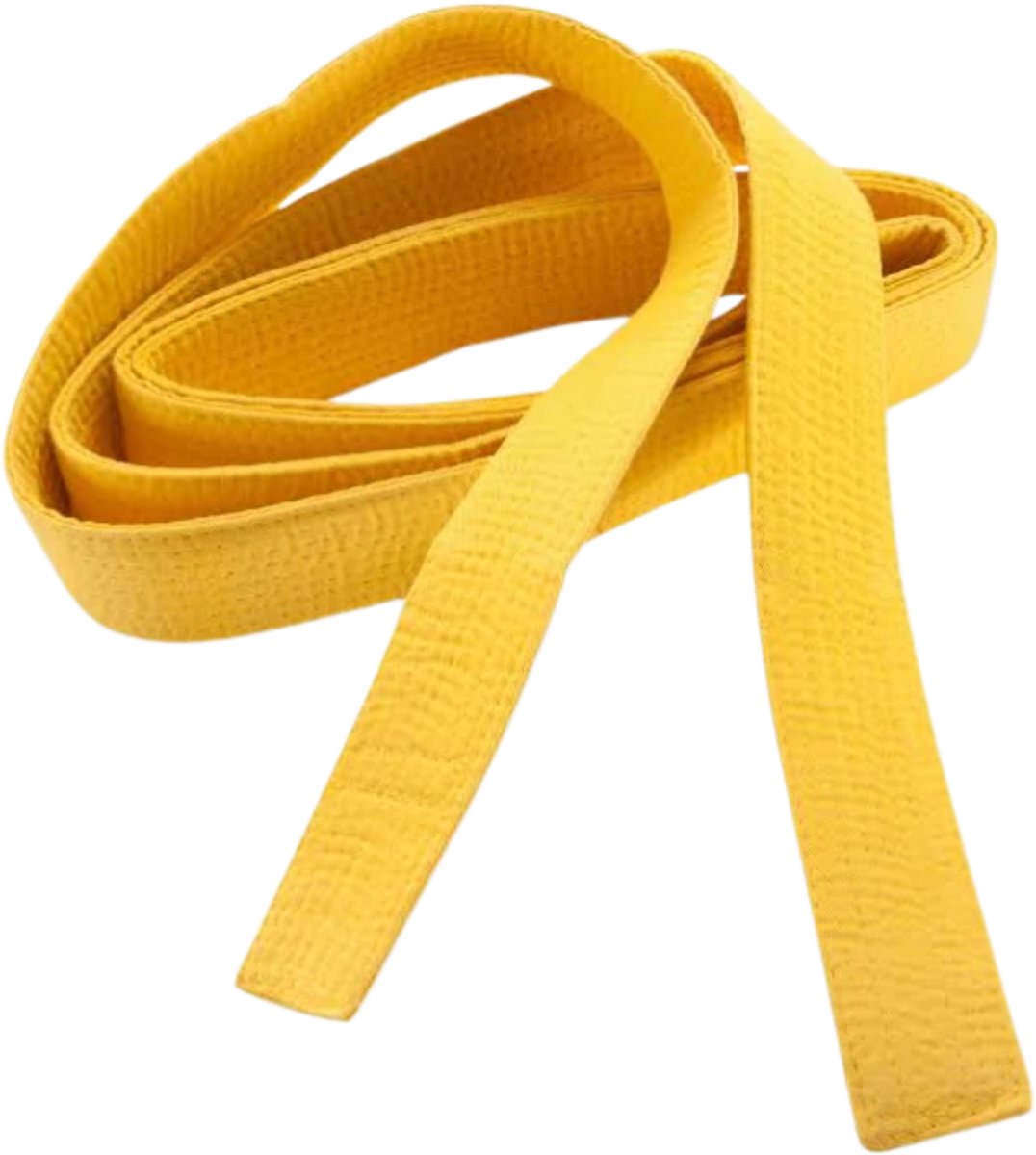 Judoband 40 mm - Rol 50 meter - Geel
