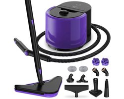 Motionflow Stoomreiniger PRO 4 bar - 16-delig