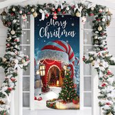 Couronne De Noël 30cm - Guirlande Artificielle Sapin Baies Rouges Pour Porte Et Cheminée