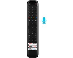Vervangende afstandsbediening voor TCL RC833 - GUB1 - Geschikt voor TCL TV's