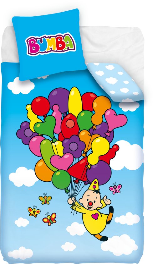 Bumba - Dekbedovertrek - Inclusief 1 kussensloop - Tweezijdig te gebruiken