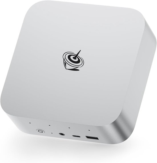 Beelink SER9 H255 Mini-PC,AMD Ryzen 7 H 255 (80TOPS,12C/24T,5,1GHz),64G LPDDR5X 8000 MHz 1TB PCIe4.0 x 4 SSD,AI-PC met AMD Radeon 890M NPU (50 AI Tops),USB4/WiFi6/BT5.2/2,5G - blossom - Hoofdafbeelding