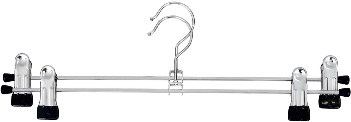 Peggy Perfect broeken-klembeugel, met klemmen, 2 stuks, L