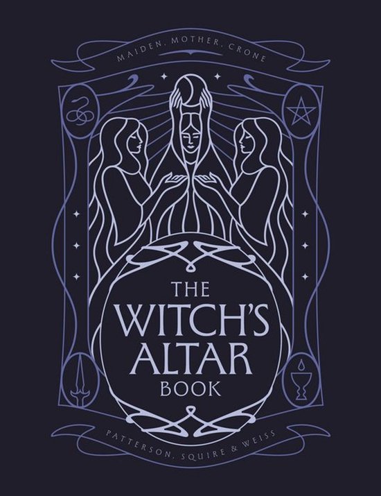 The Witch's Altar Book - cover