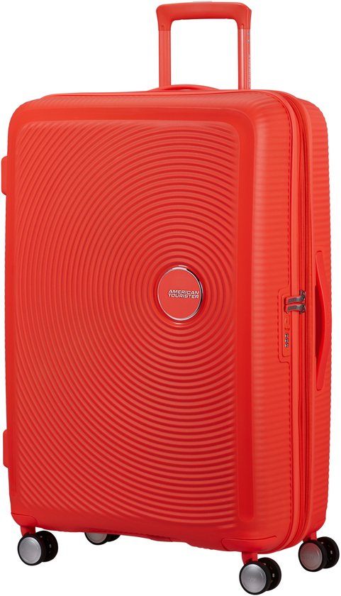 American Tourister Koffer - Soundbox Spinner 77/28 Tsa Uitbreidbaar - Neon Orange - 110 l