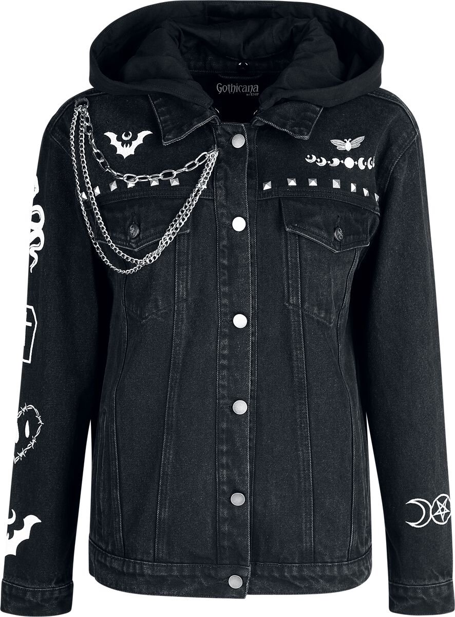 Gothicana Spijkerjas - Dames - M