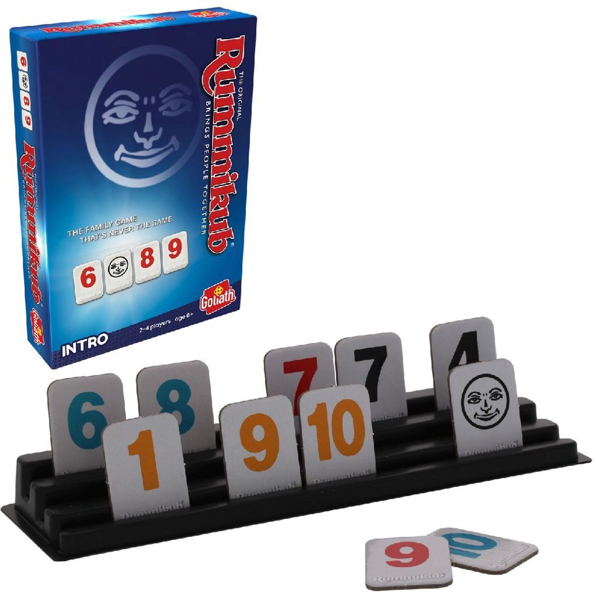 Rummikub The Original Kartonnen Bordspel - Gezelschapsspel - Reisspel
