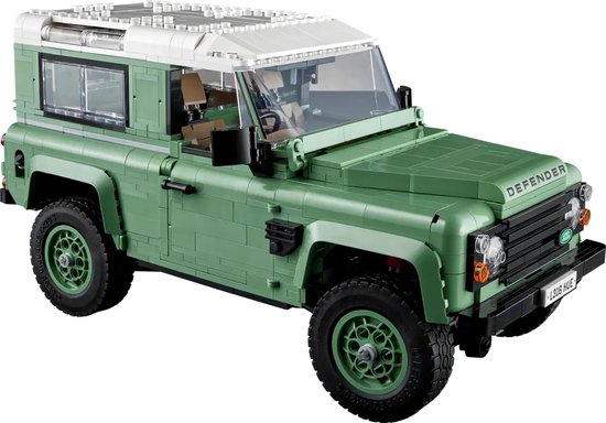 LEGO Icons Land Rover Classic Defender 90 Auto Model Bouwpakket voor Volwassenen - 10317