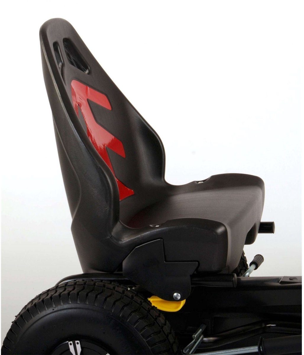 Volare Go Kart Racing Car - Jongens - Groot - Luchtbanden - zwart — afbeelding 3