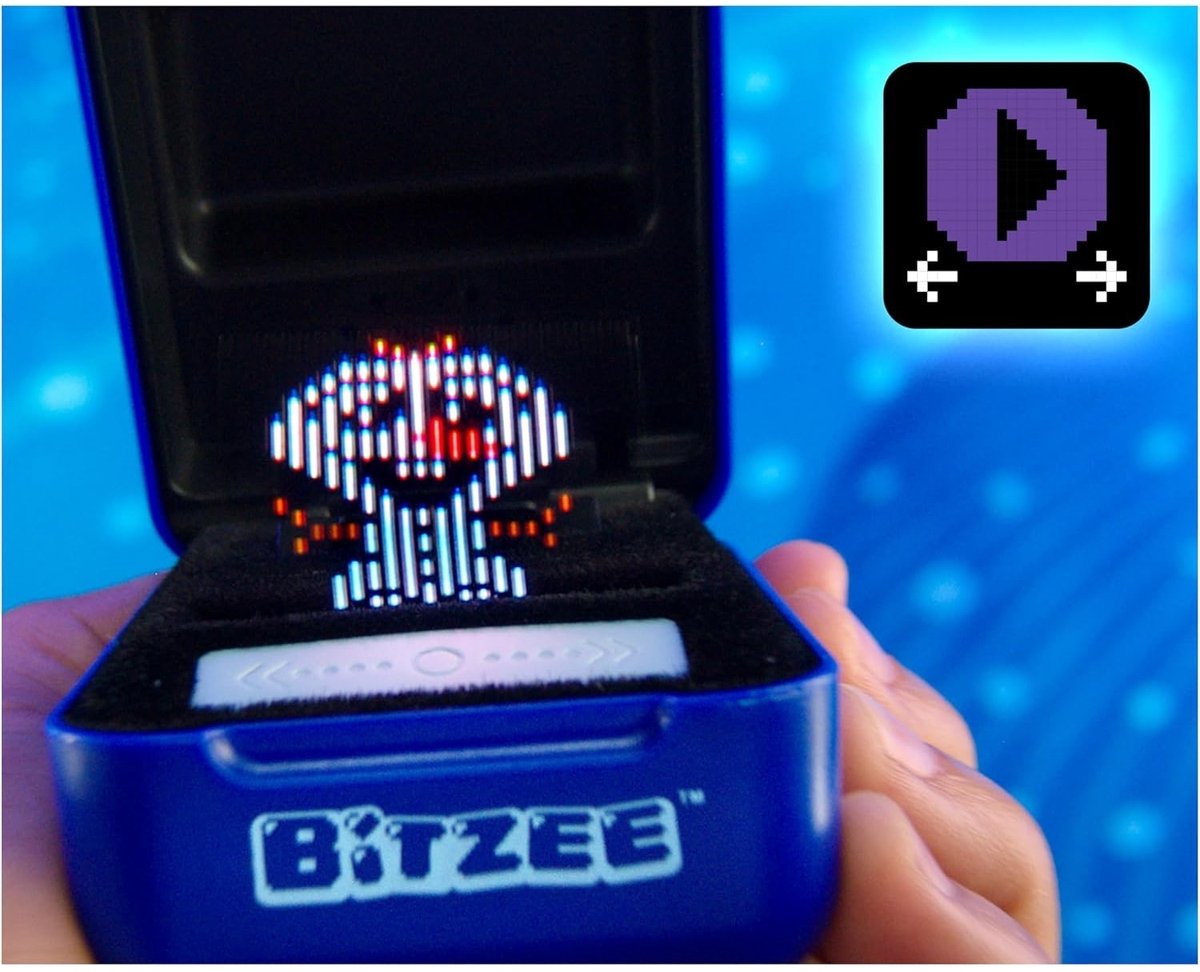 Bitzee Disney - het interactieve virtuele huisdier - 30 digitale personages in een doosje die reageren op jouw aanraking — afbeelding 4
