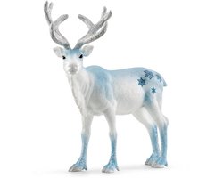 Schleich Wild Life Frosty Christmas Rendier - Speelfiguur Collectors.