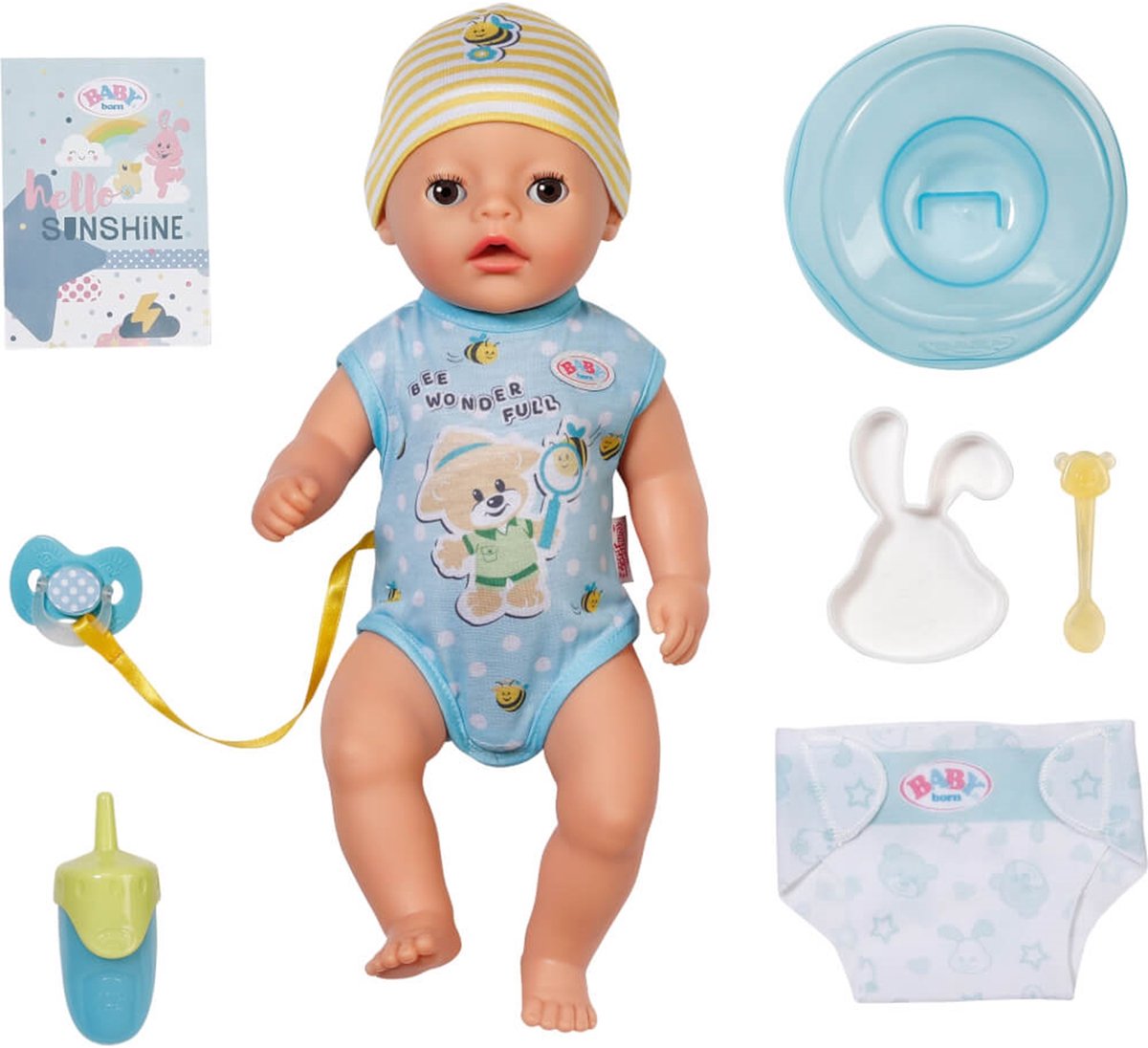 BABY born Lukas Little Baby Boy - 36cm — afbeelding 14