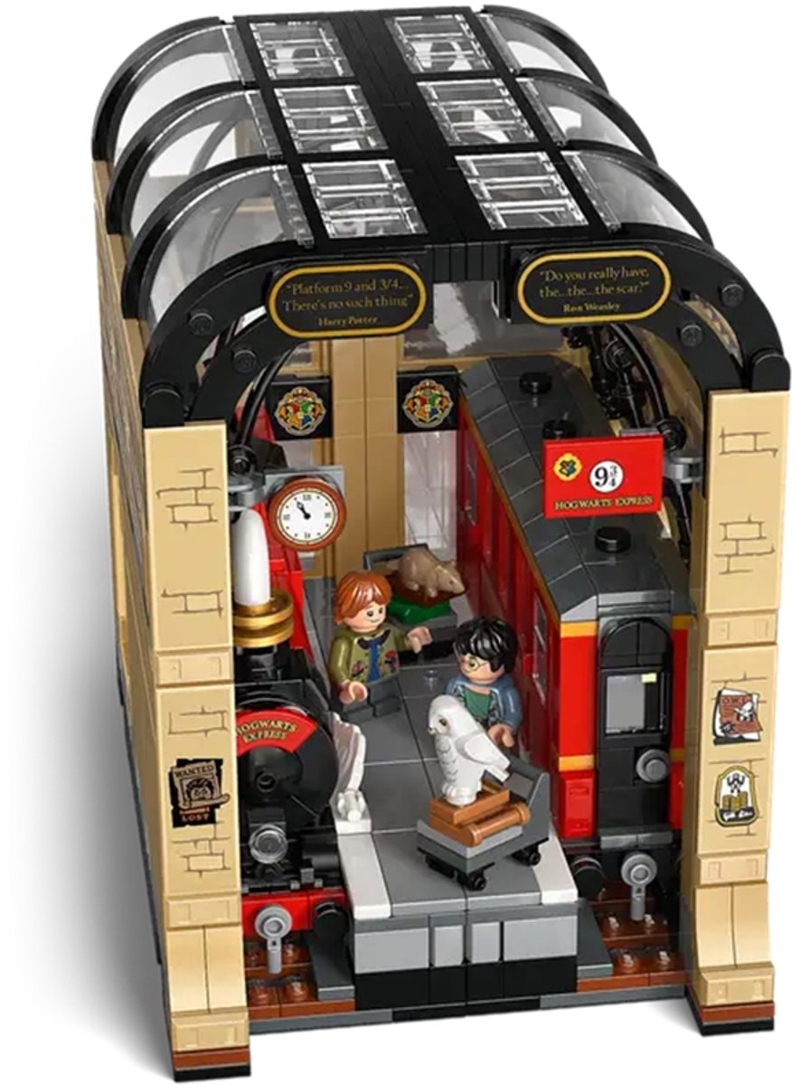 LEGO® Harry Potter Boekensteun: Hogwarts Express - 76450 — afbeelding 22