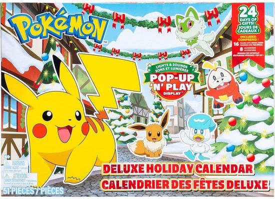 Jazwares Pokémon Adventskalender 2025 ab € 19,99 (2026