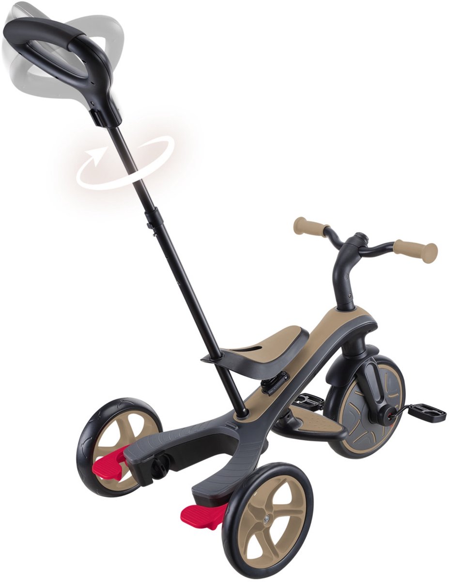 Globber New Trike Explorer 4 in 1 Sand