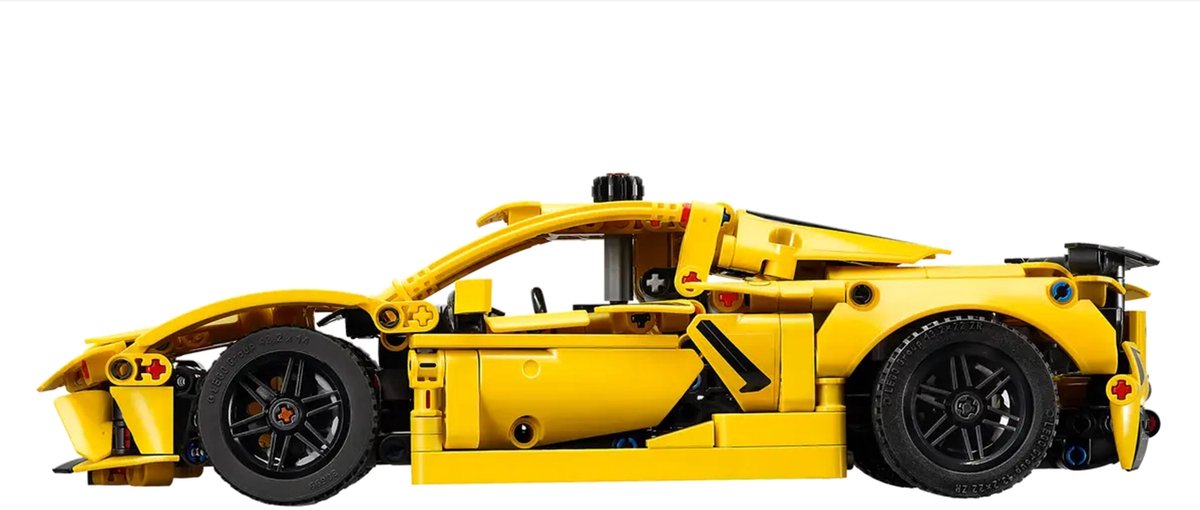 LEGO Technic Chevrolet Corvette Stingray - 42205 — afbeelding 25