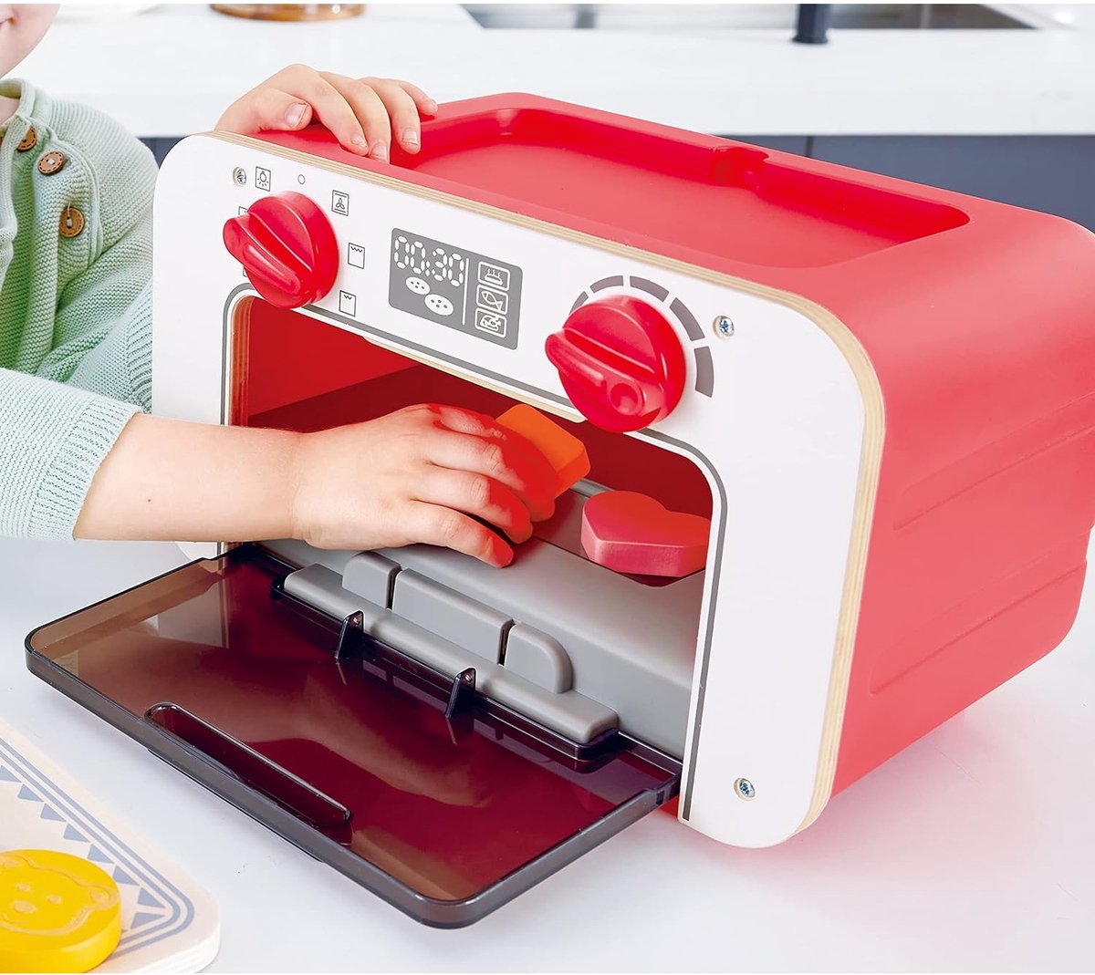 Hape Speelgoedoven met Magische Koekjes - Kleurveranderende Bakoven Speelset, 3 jaar+ — afbeelding 4
