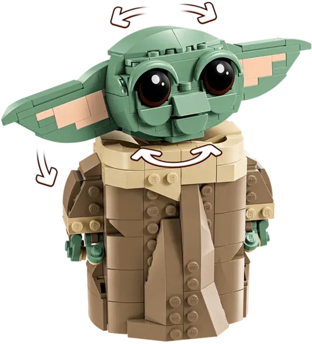 LEGO Star Wars: The Mandalorian™ Grogu™ met zweefkinderwagen 75403 — afbeelding 23