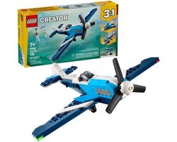 foto van LEGO Creator 3in1 Luchtvaart: racevliegtuig - 31160
