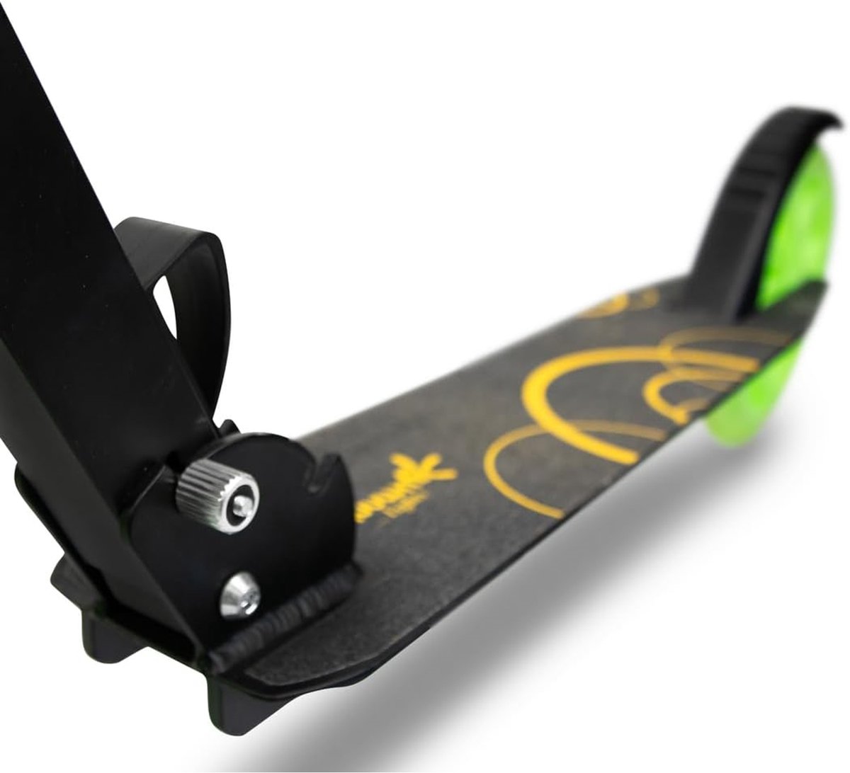 muuwmi Lights Aluminium Step GLOW 200 mm, met lichtwielen en Glow-effect