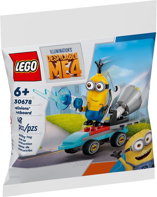 LEGO Minions Despicable me 30678 - Jetboard (polybag)