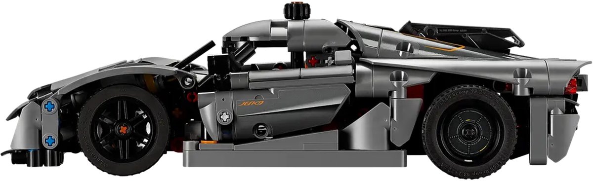 LEGO Technic - Koenigsegg Jesko Absolut grijze hypercar - 42173 — afbeelding 24