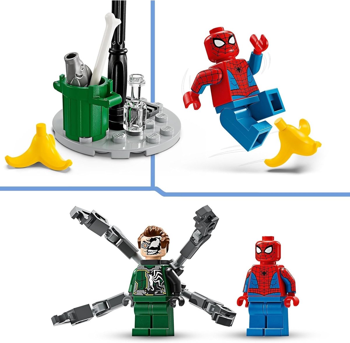LEGO Marvel Motorachtervolging: Spider-Man vs. Doc Ock - 76275 — afbeelding 17