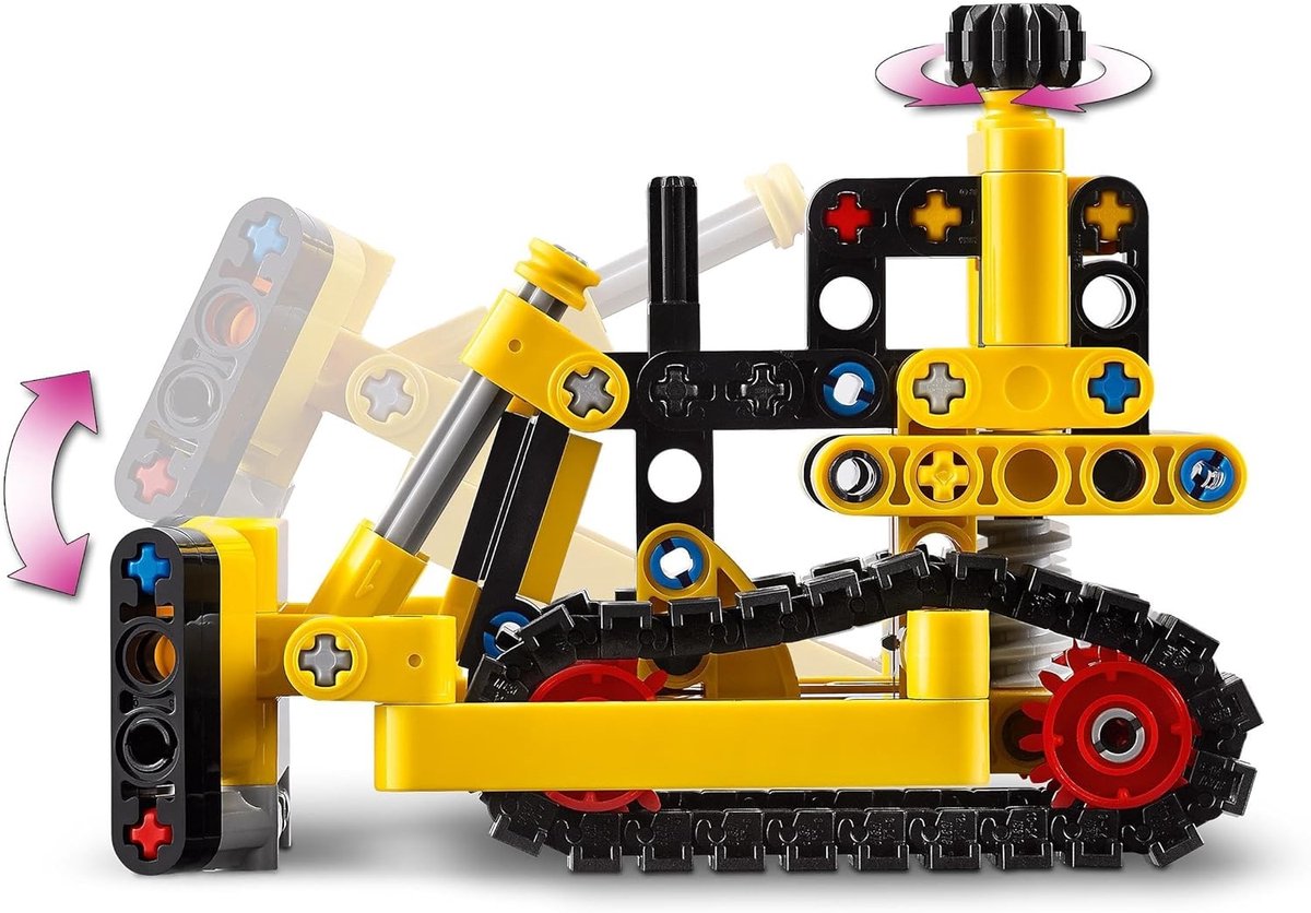 LEGO Technic Zware bulldozer - 42163 — afbeelding 18