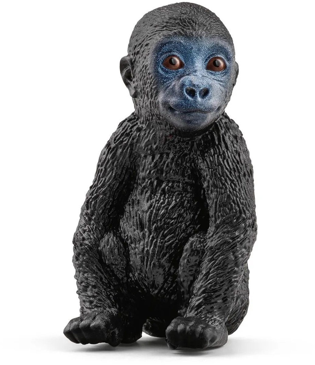 schleich WILD LIFE Gorilla familie - Speelfigurenset - 42601 — afbeelding 3