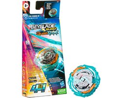 Beyblade Burst QuadStrike Zeal Nyddhog - Tol voor 8+ jaar - 4-in-1 aanpassing