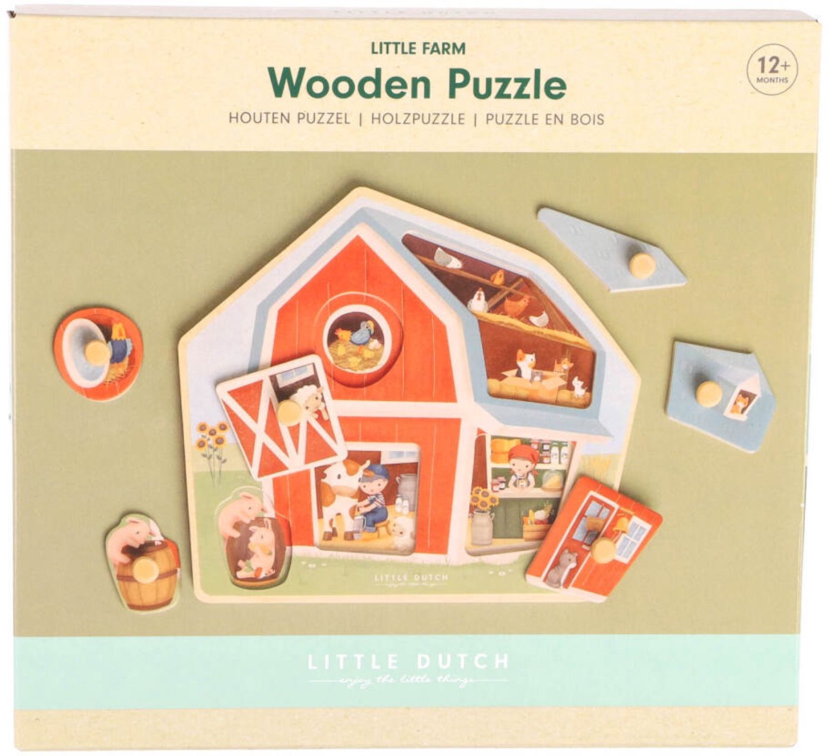 Little Dutch - Puzzel boerderij FSC - Little Farm