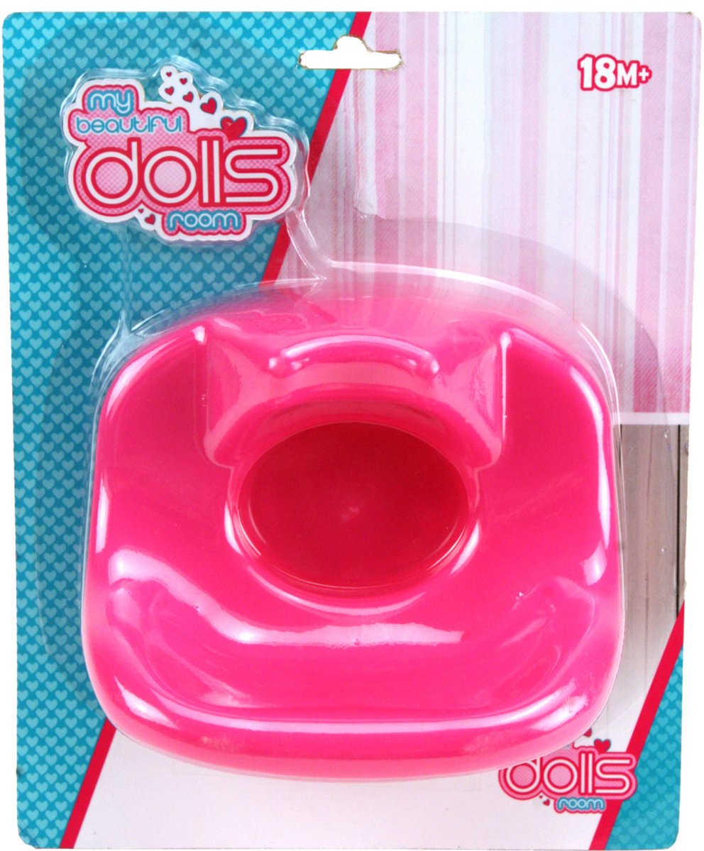 Basic Poppen Potje Roze