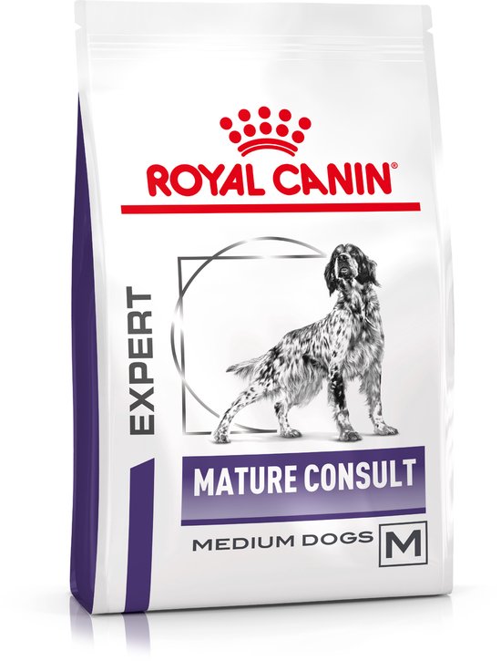 Royal Canin VET-D Mature Consult Medium Dog 10 Voeding