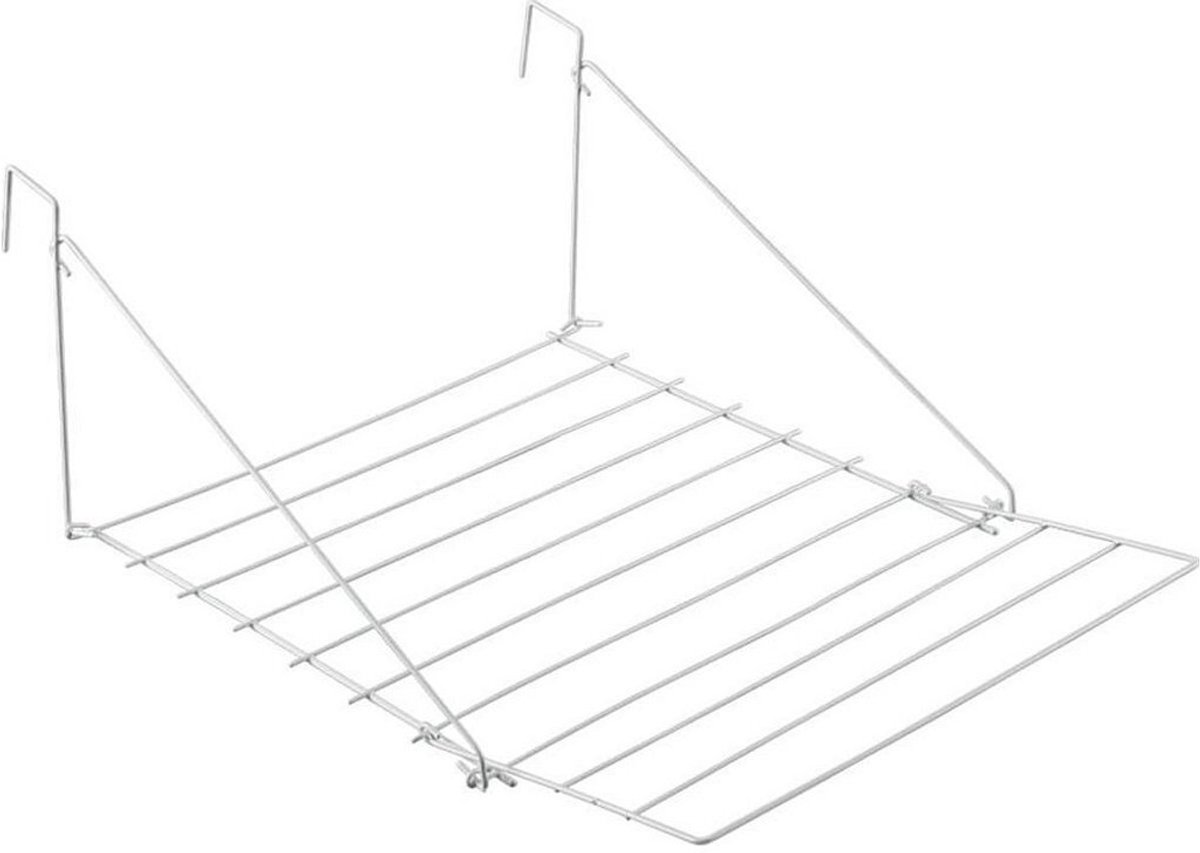 Metaltex Breda Hangdroogrek - 7m Drooglengte - Ophangbaar - Wit
