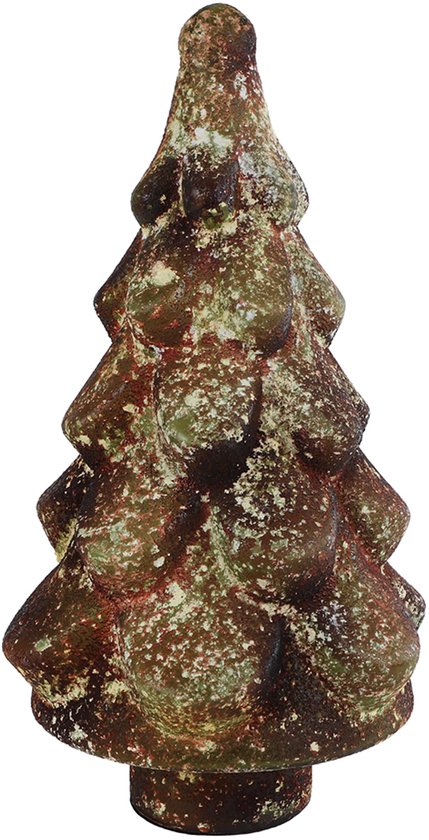Sculpture Sapin de Noël Hendrick L vieux vert / Deco & Cadeau par Peters