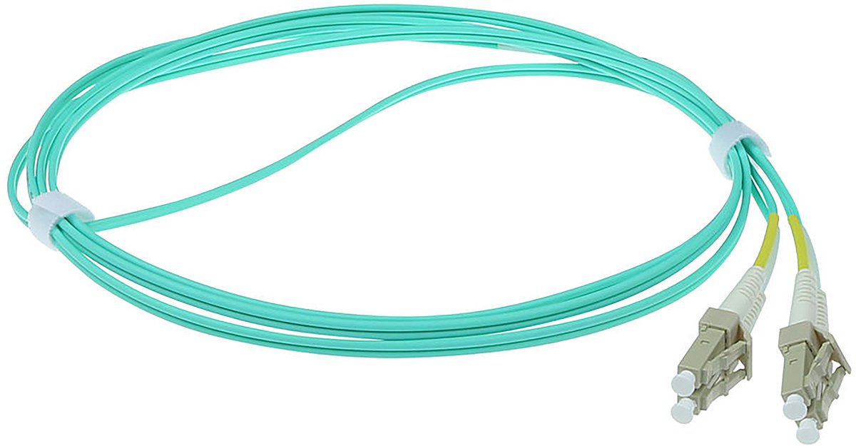 ACT RL9603 Glasvezel Patchkabel Duplex LSZH - LC/LC 50/125µm OM3 - 3 meter