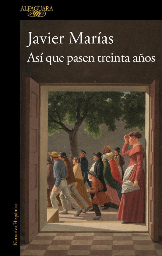 Así que pasen treinta años - cover