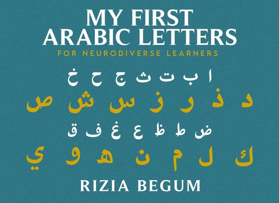 My First Arabic Letters - cover