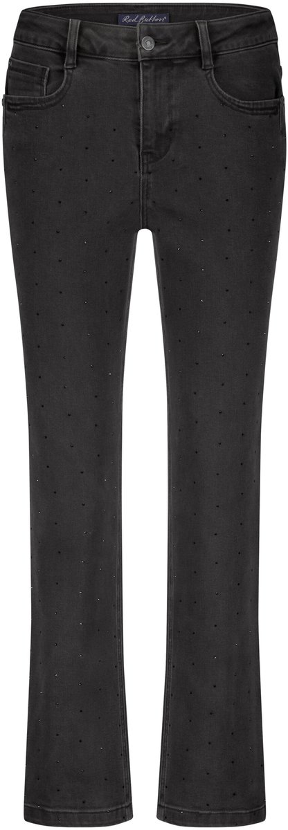 Red Button - Dames broek - Maat 46 - Vrouwen - ZWART -