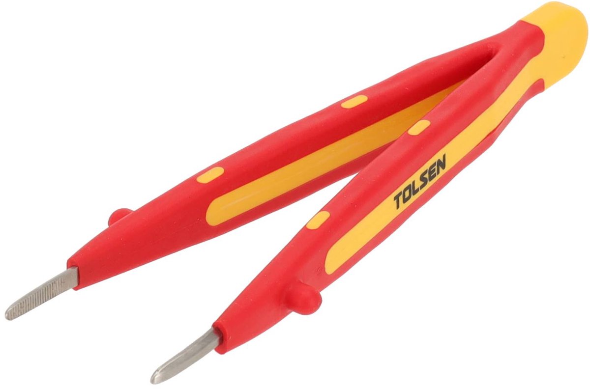 VDE Line Injectie-Geïsoleerd Precisiepincet 145 mm