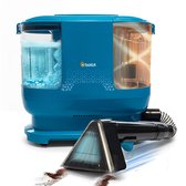 BOLLIT 500W Compact Tapijtreiniger – Vlekkenreiniger & Bank Reiniger – Voor Bank, Auto, Matras – Meubelreiniger – Reinigingsmachine – Zetelreiniger – Matrasreiniger