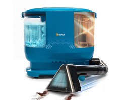 BOLLIT 500W Compact Tapijtreiniger – Vlekkenreiniger & Bank Reiniger – Voor Bank, Auto, Matras – Meubelreiniger – Reinigingsmachine – Zetelreiniger – Matrasreiniger
